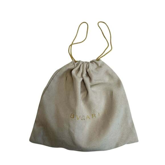 BVLGARI Ellipse Micro Chain Shoulder Bag, Snake Serpenti Pink, Women's - Picture 12 of 12